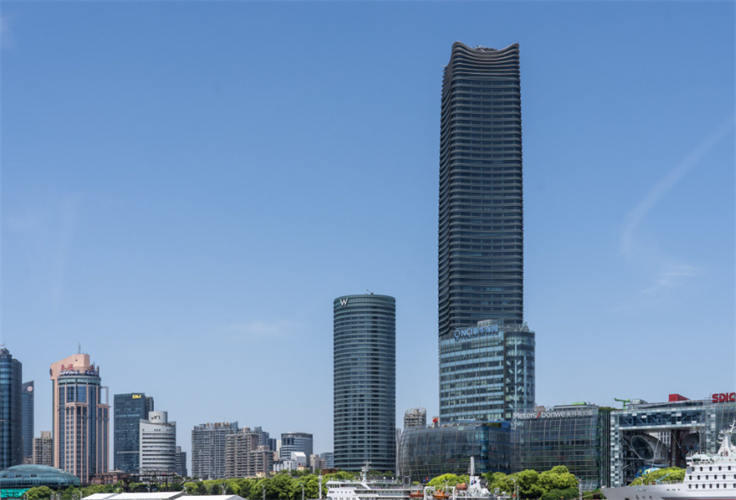 上海白玉兰广场